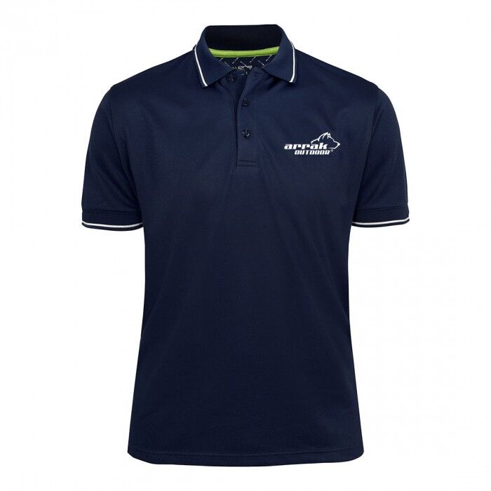 Arrak Basics - Pique Polo Herrer