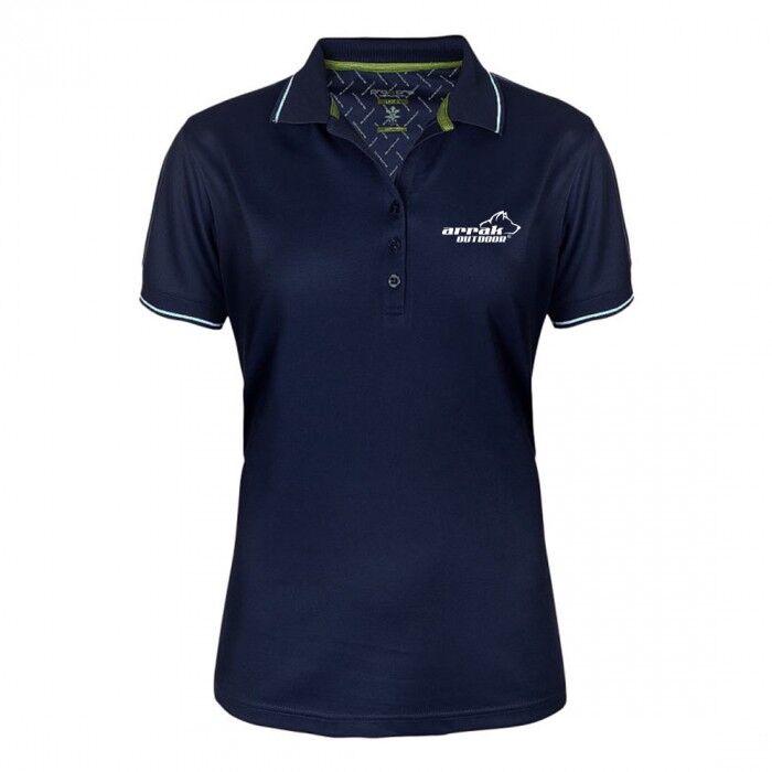 Arrak Basics - Pique Polo Damer