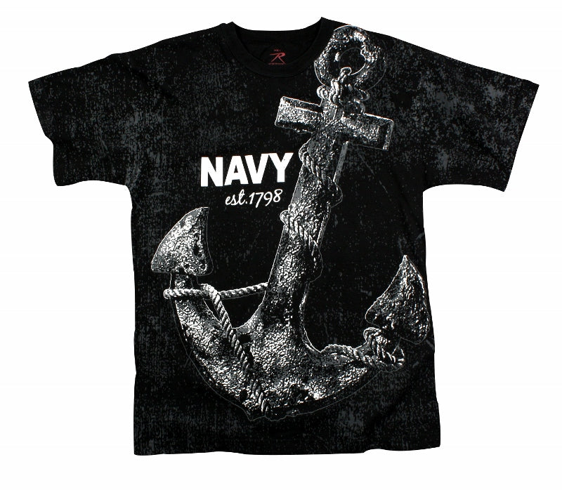T-shirt - NAVY ANCHOR