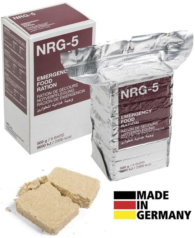 Emergency Food Ration NRG-5, 2300 kcal