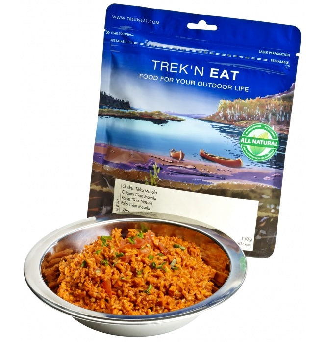 Trek'n Eat - Chicken Tikka Masala