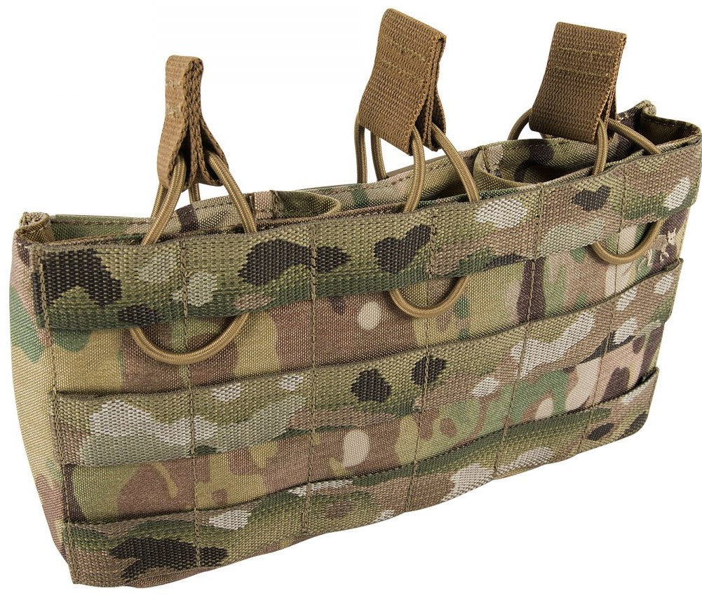 Tasmanian Tiger 3 SGL Mag Pouch BEL MKII Multicam