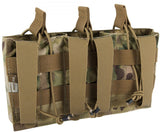 Tasmanian Tiger 3 SGL Mag Pouch BEL MKII Multicam