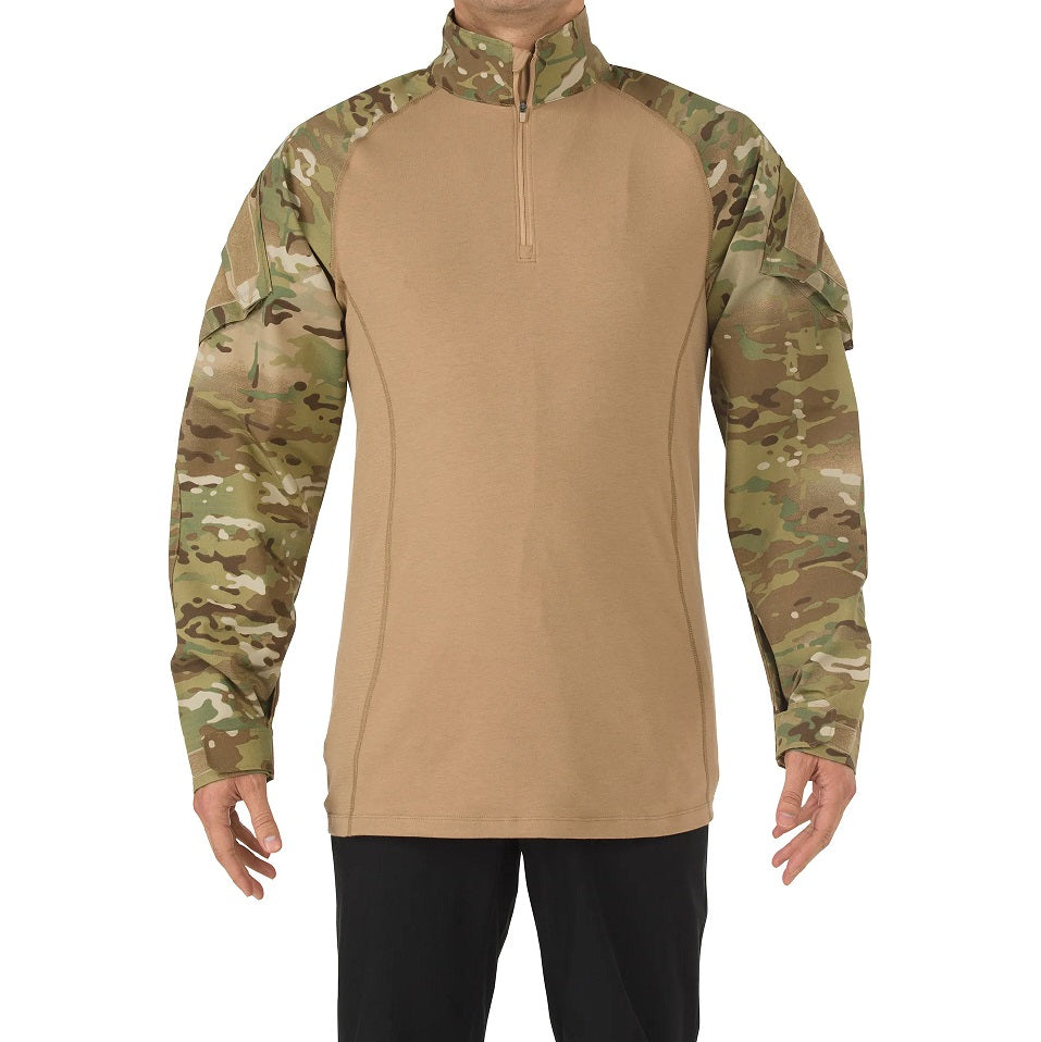 5.11 Rapid Assault Shirt i Multicam