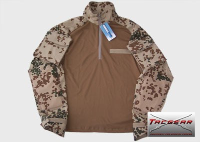 TACGEAR - Combat Shirt - Ørken camouflage