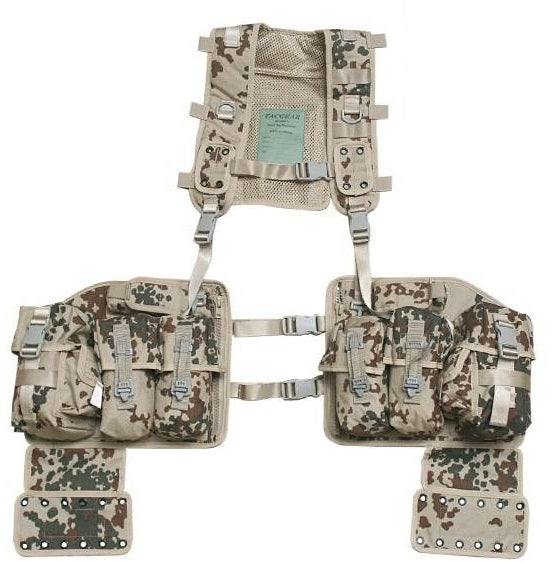 TACGEAR - Chest Rig Specialist - Ørken camouflage