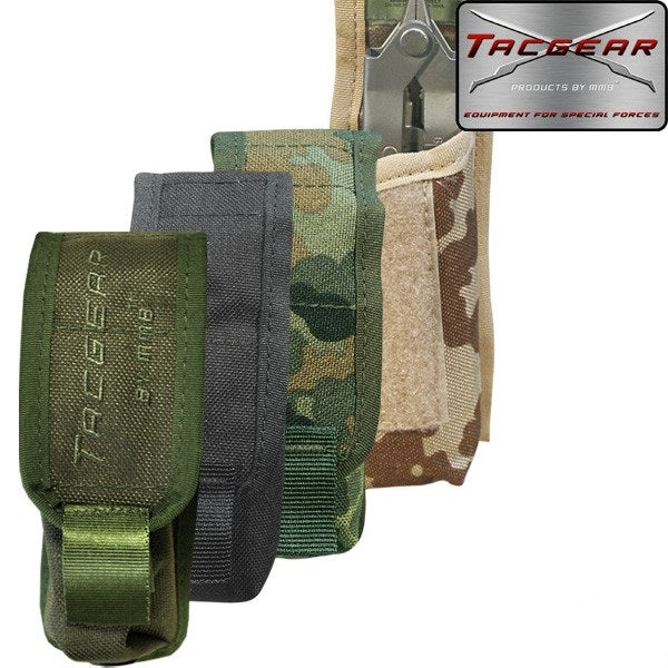 Tacgear pistol magasin og multitool taske