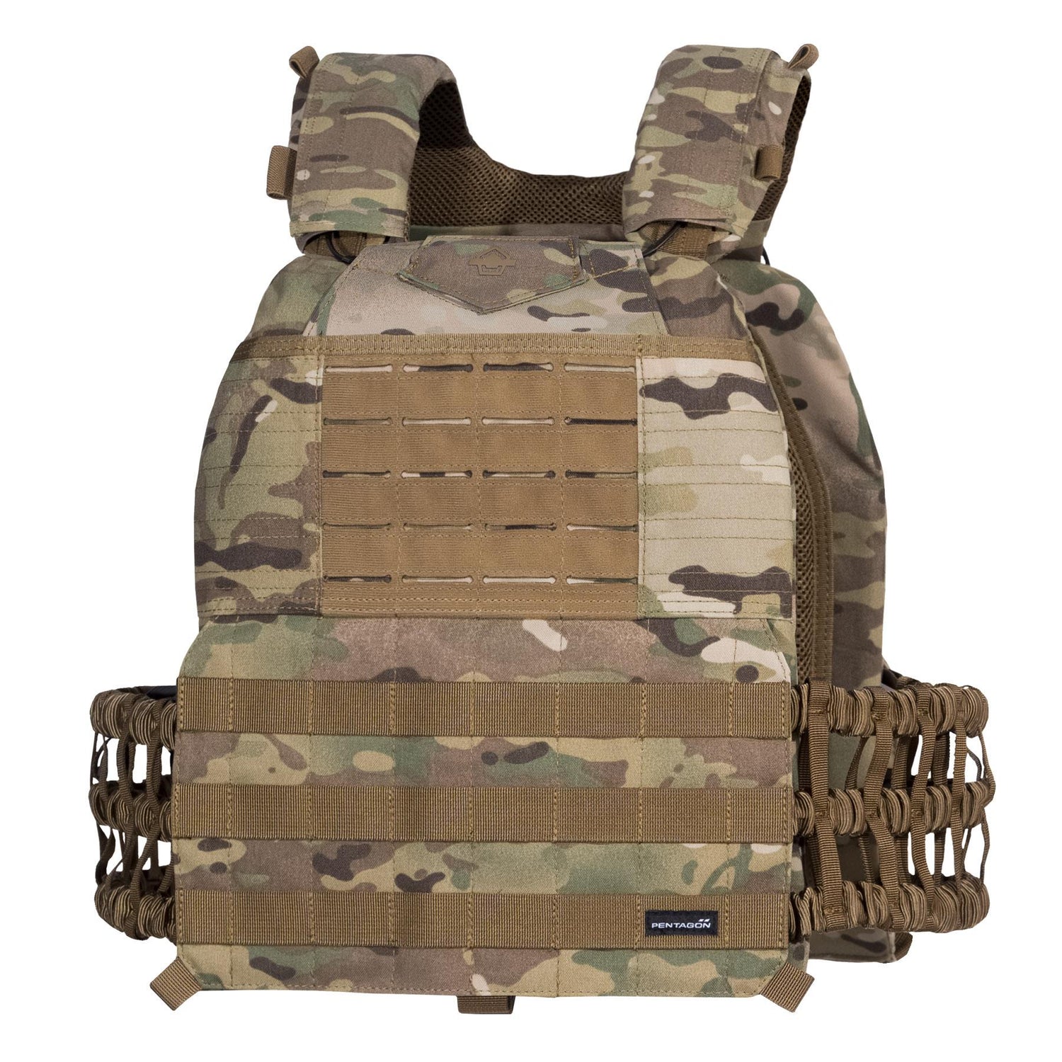 Pentagon Tactical - Milon Plate Carrier Mk2 Multicam®