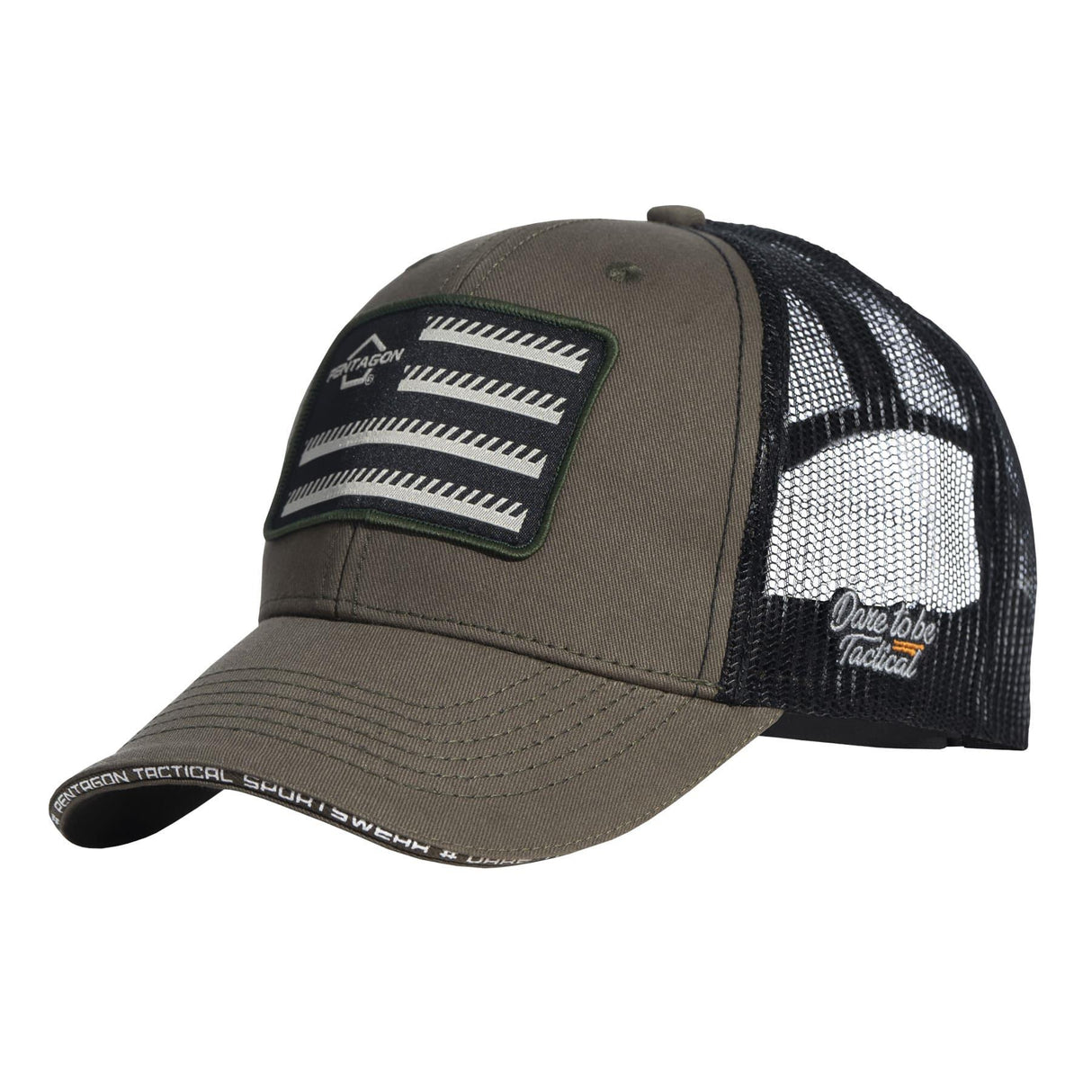 Pentagon Tactical - Wills Truckers Twill Cap -Fg