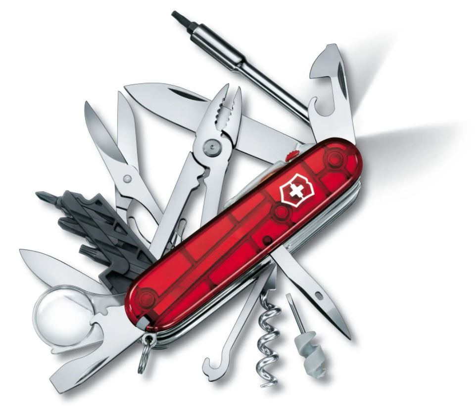 Victorinox Cyper Tool Lite - Lommekniv