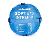 Snugpak Softie 15 Intrepid inkl. hovedpude