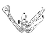 Leatherman Skeletool