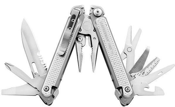 Leatherman Free P2 Multitool - Stainless Steel