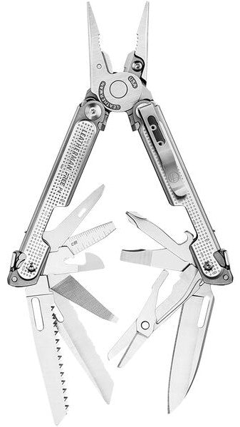 Leatherman Free P4 Mulitool - Stainless Steel