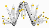 Leatherman Free P4 Mulitool - Stainless Steel