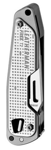 Leatherman Free T2 Lommekniv - Stainless Steel