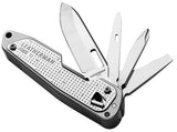 Leatherman Free T2 Lommekniv - Stainless Steel