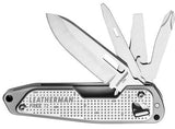 Leatherman Free T2 Lommekniv - Stainless Steel