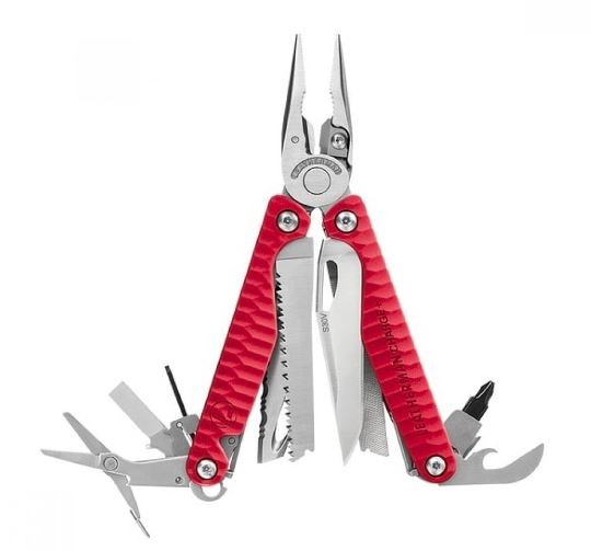 Leatherman Charge Plus G10 - Rød