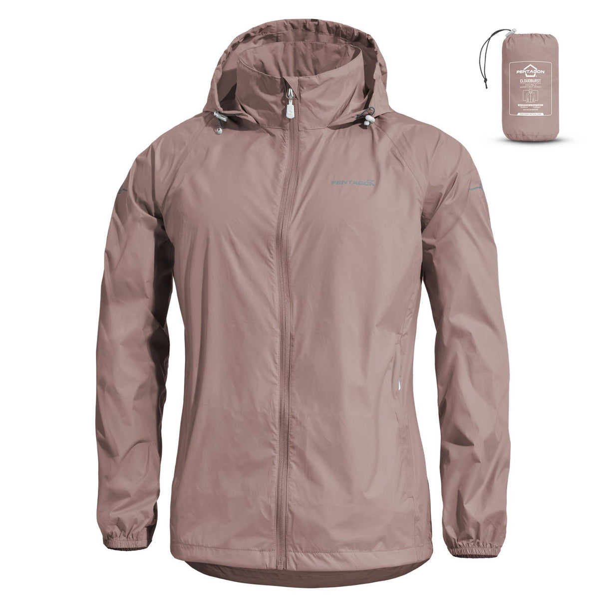 Pentagon Tactical - Cloudburst Packable Womens Rain Jacket