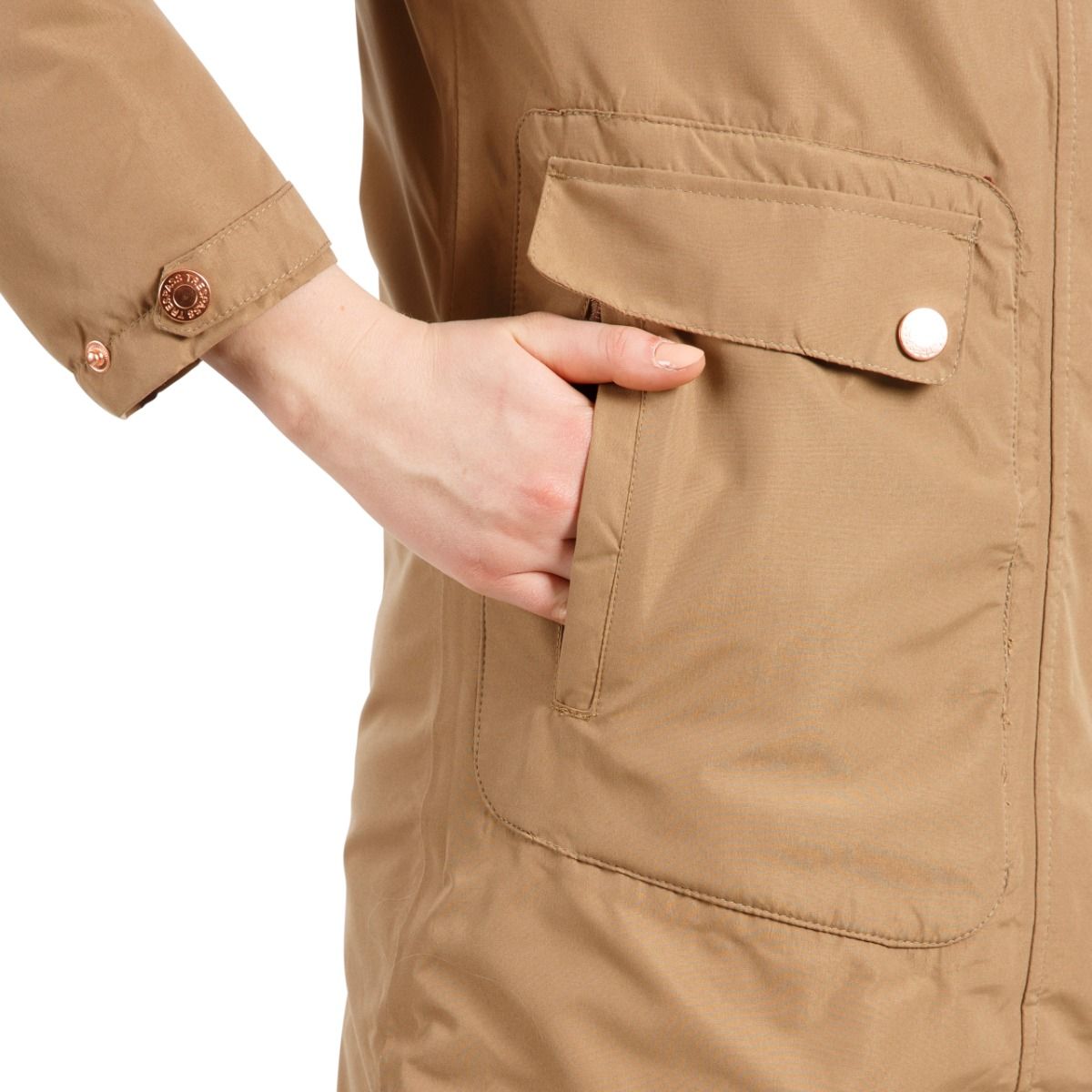 Trespass Tamara Lang Damejakke