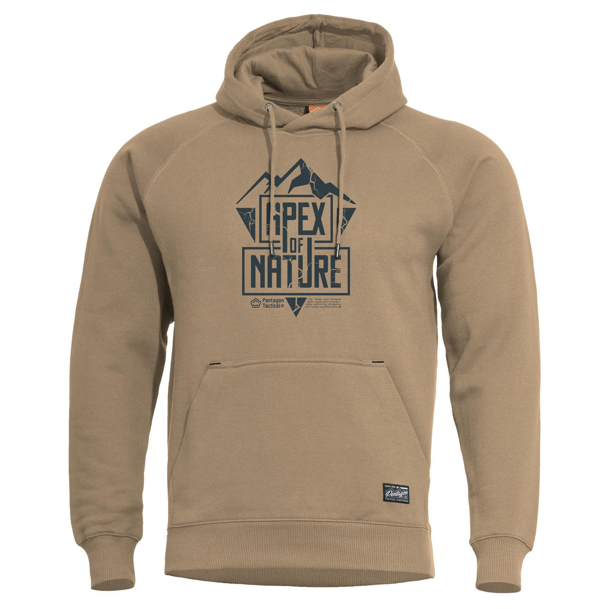 Pentagon Tactical - Phaeton Hood Sweater "Apex Of Nature" |
