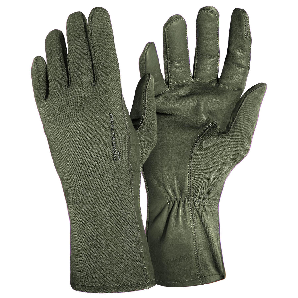 Pentagon Tactical - Pilot Nomex® Gloves - Long