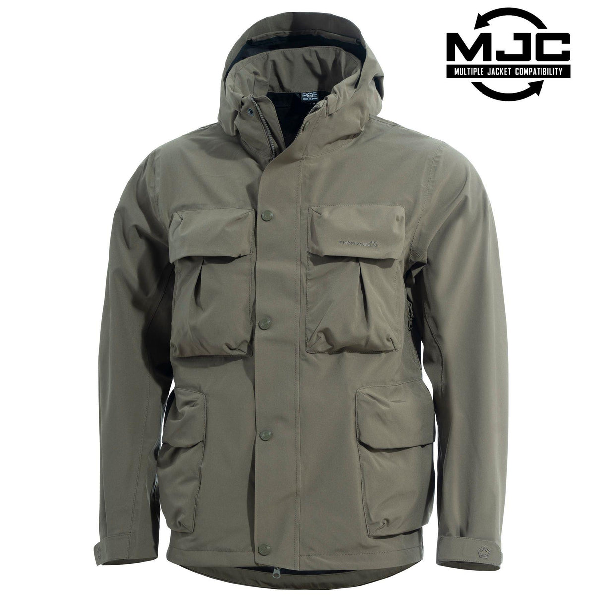 Pentagon Tactical - Dias Hybrid Smock Parka