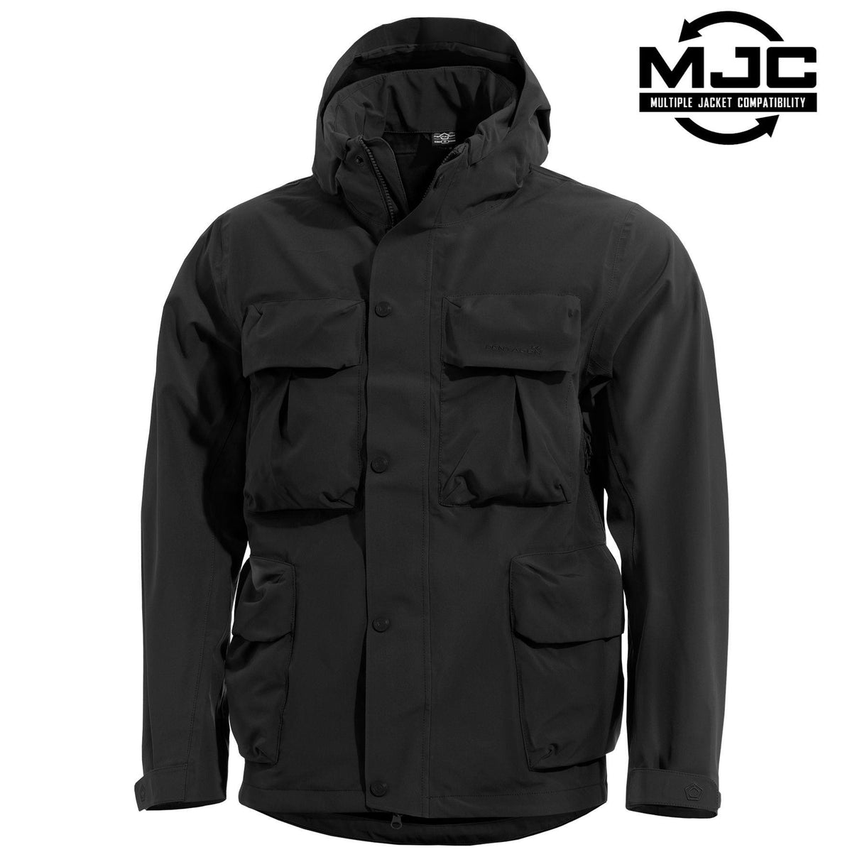 Pentagon Tactical - Dias Hybrid Smock Parka