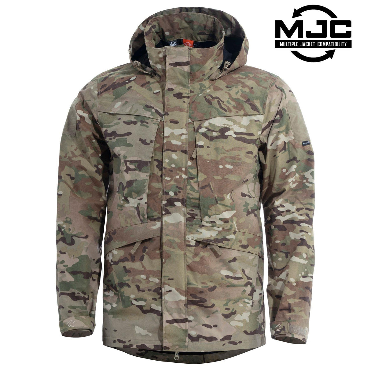 Pentagon Tactical - Hurricane Shell Jacket Multicam®
