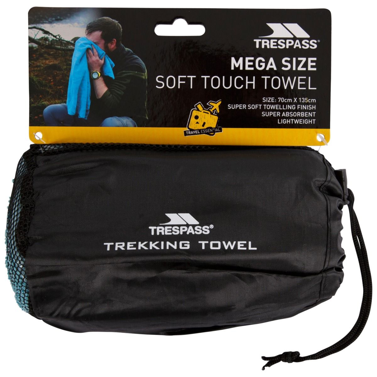 Trespass Soft Touch Terry Håndklæde