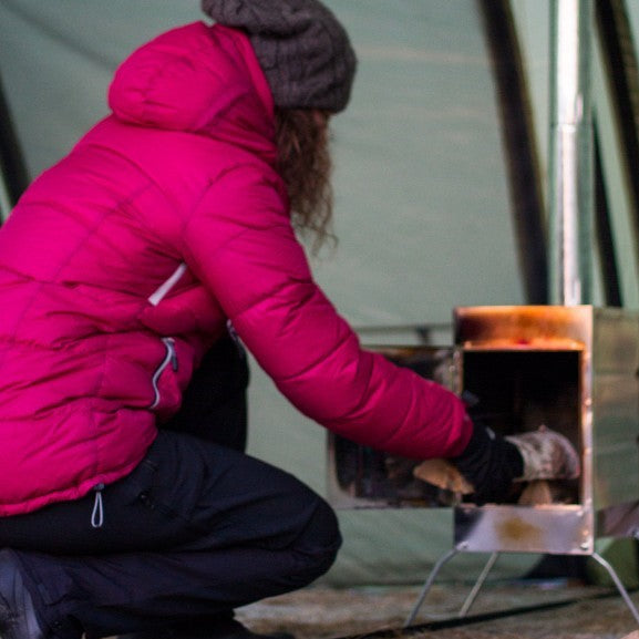 Helsport Lavvu Stove Brændeovn til telt