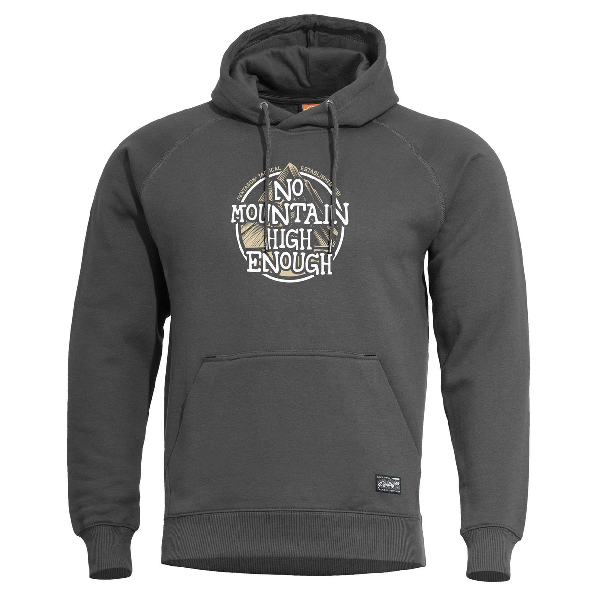 Pentagon Tactical - Phaeton Hood Sweater "No Mountain" |