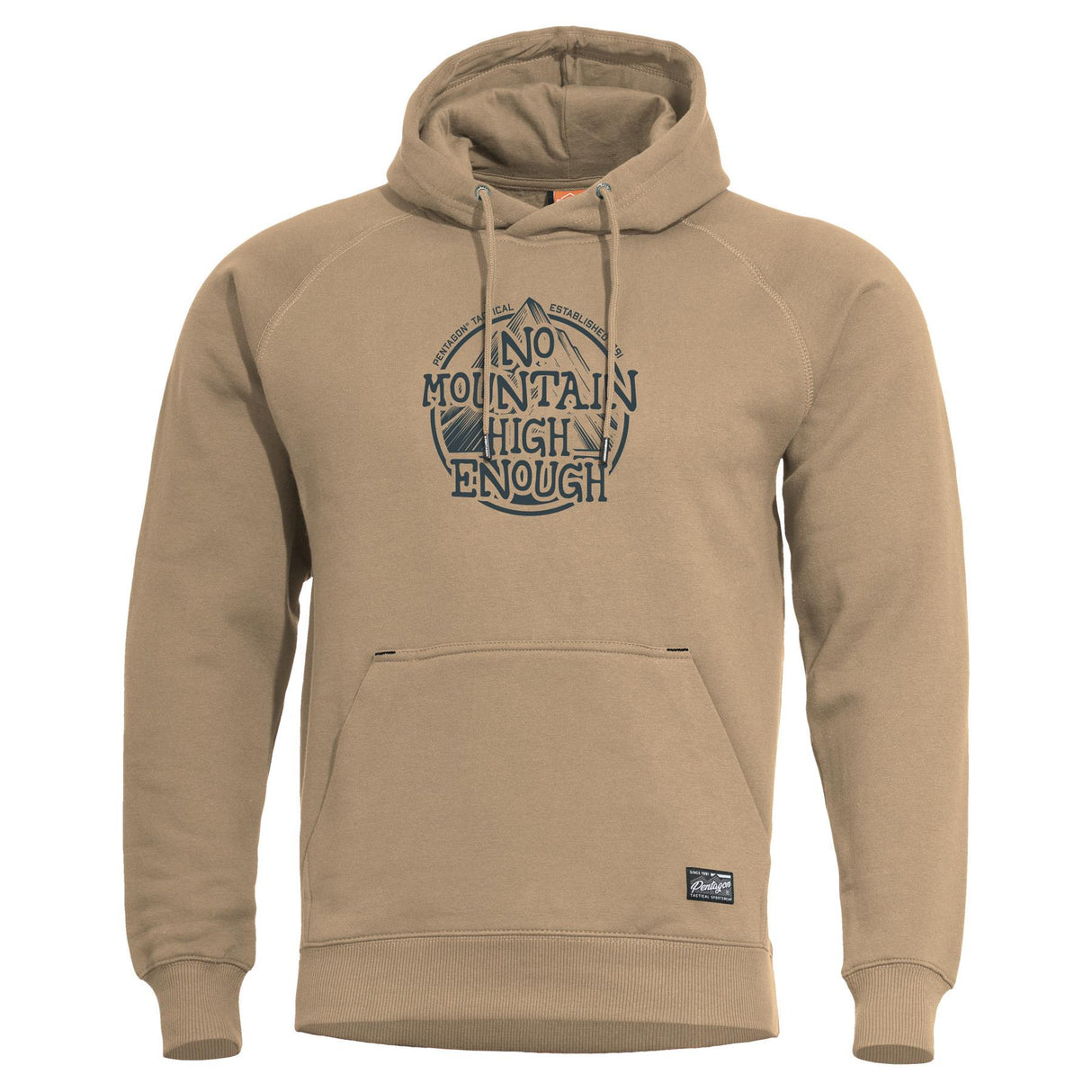 Pentagon Tactical - Phaeton Hood Sweater "No Mountain" |