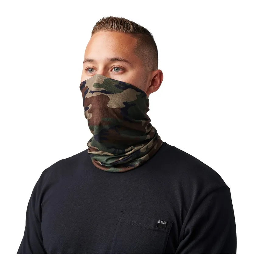 5.11 Halo Neck Gaiter - Halsrør Camo