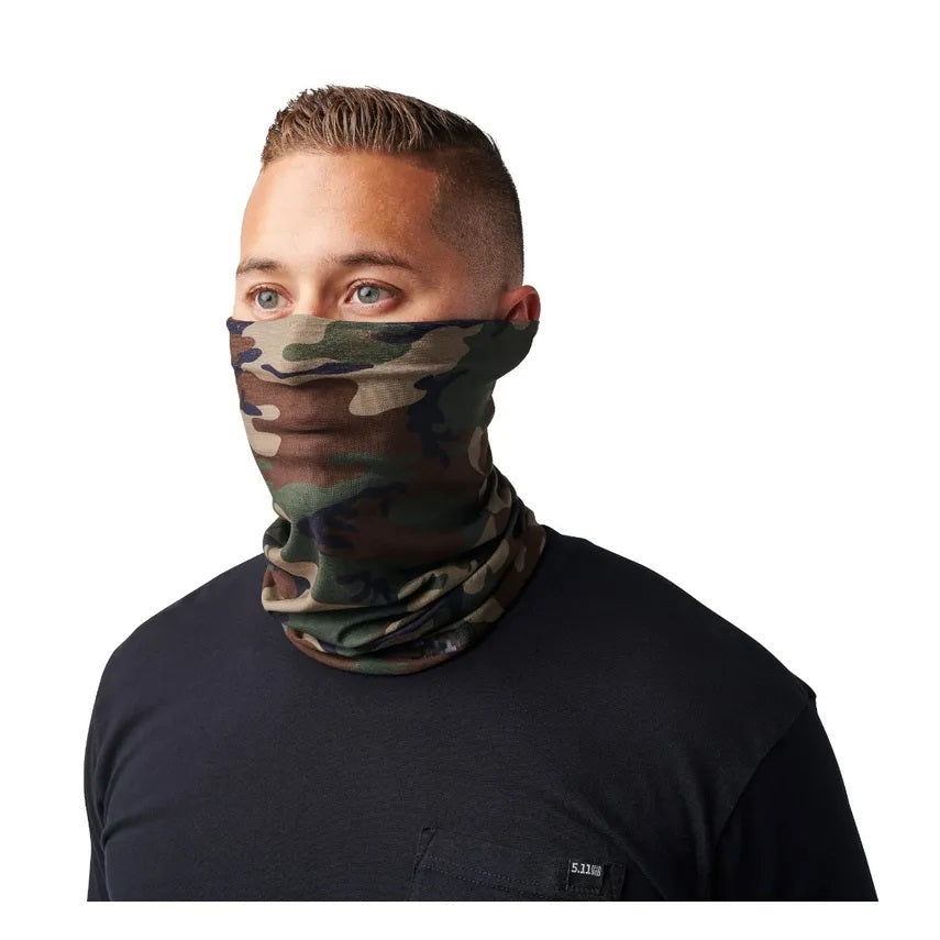 5.11 Halo Neck Gaiter - Halsrør Camo