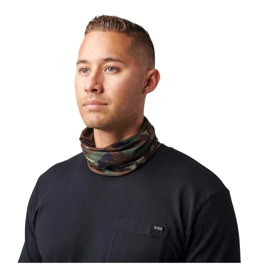 5.11 Halo Neck Gaiter - Halsrør Camo