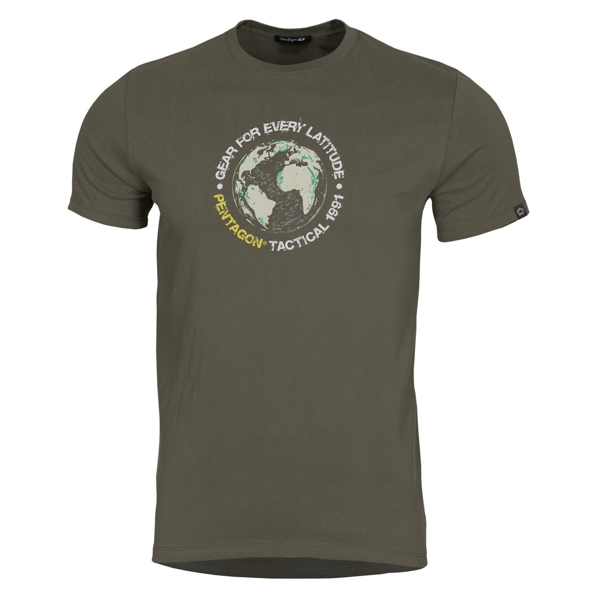 Pentagon Tactical - Globe T-Shirt