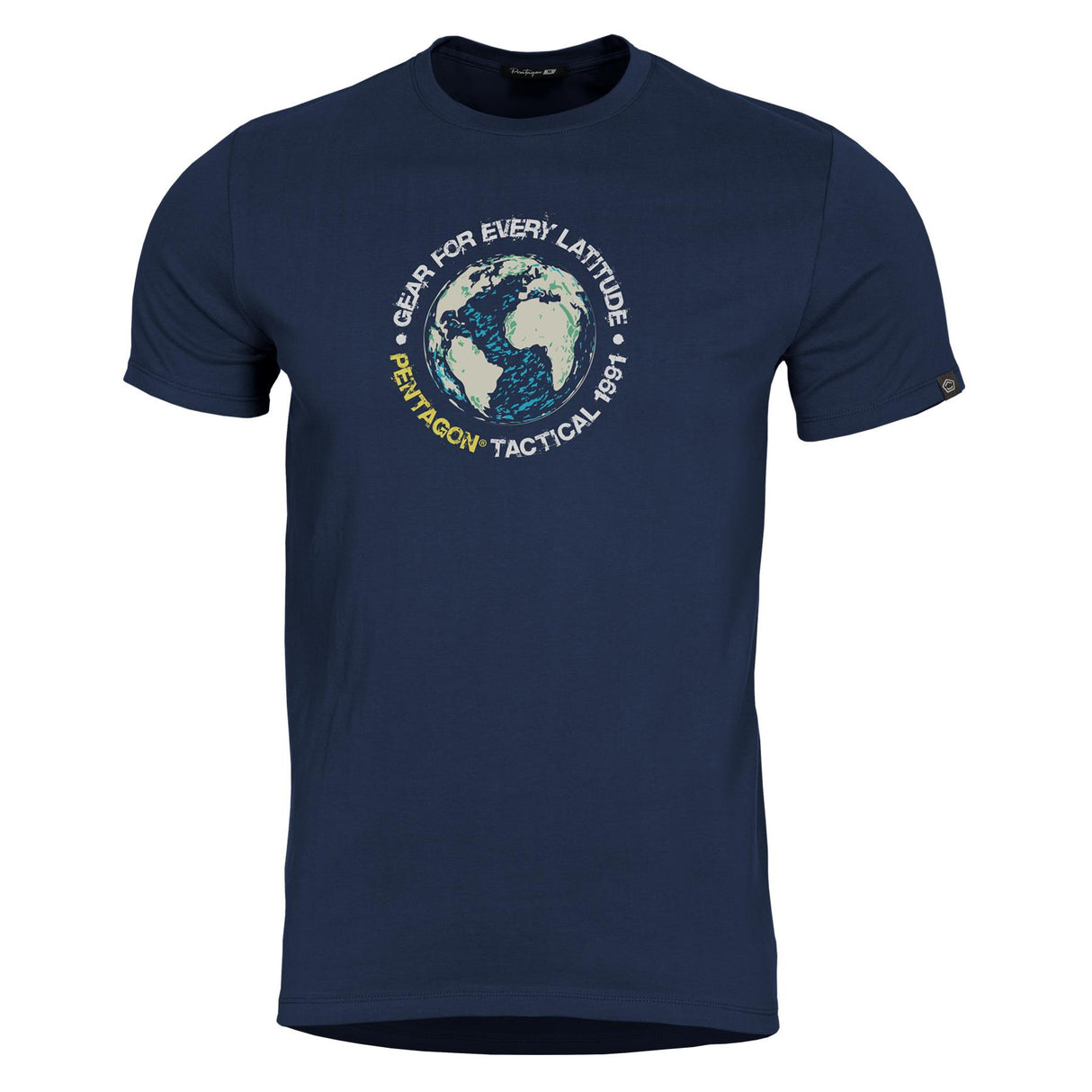 Pentagon Tactical - Globe T-Shirt