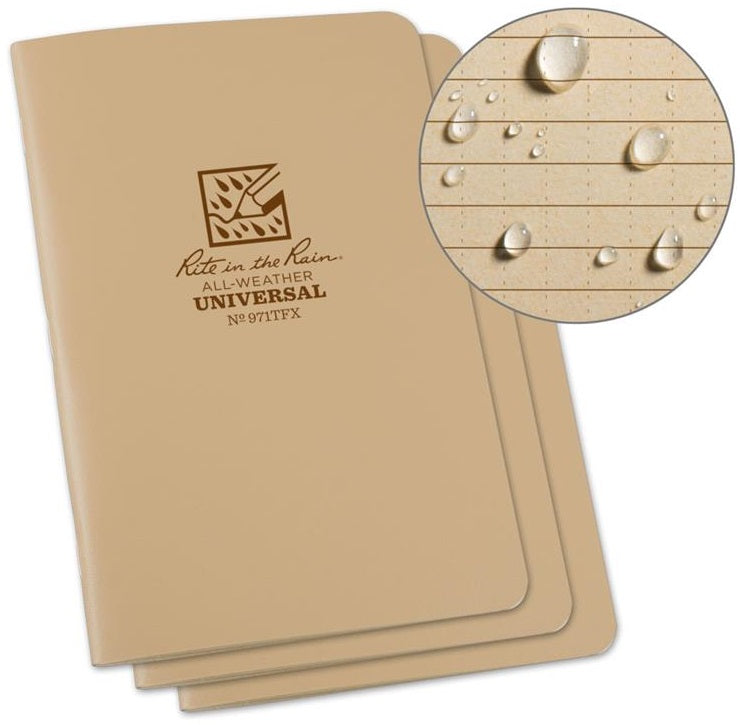 Rite in the Rain - Notebook Standard 3-pak