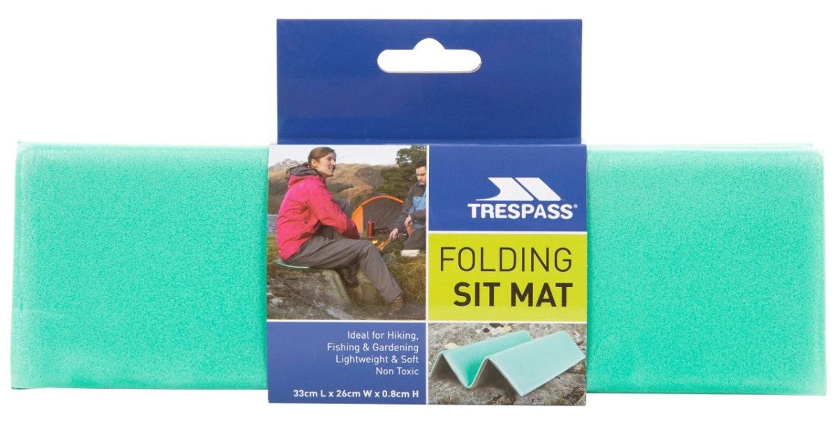 Trespass foldbar siddepude