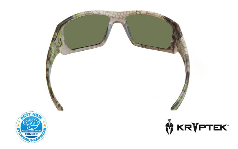 Wiley X NASH Pol Green Platinum Flash Kryptek Altitude Frame