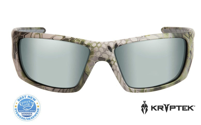 Wiley X NASH Pol Green Platinum Flash Kryptek Altitude Frame