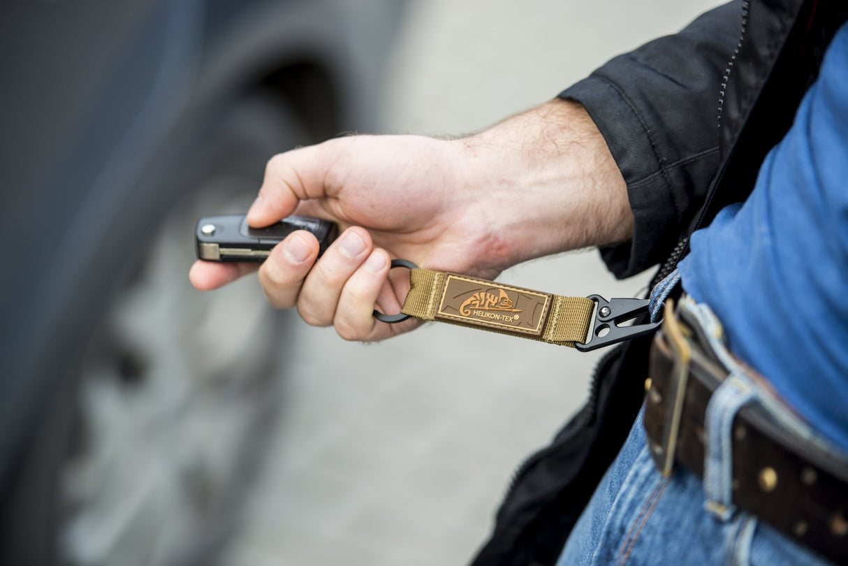 Helikon-Tex - Snap Hook Keychain With Logo