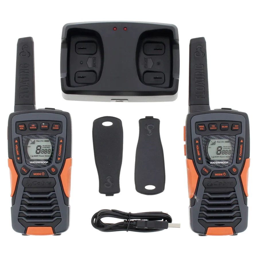 Walkie Talkie - Cobra Adventure AM1055 FLT