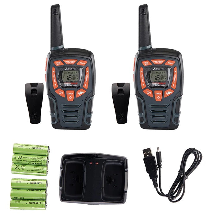 Walkie Talkie - Cobra Adventure AM855