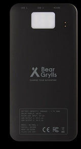 Bear Grylls 8000 Mah Solar Powerbank