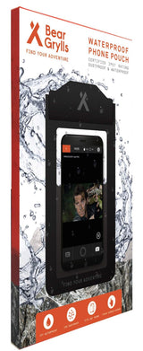 Bear Grylls Waterproof Phone Pouch