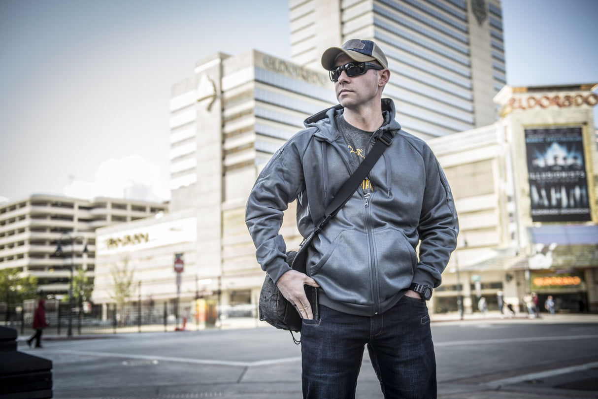 Helikon-Tex - Urban Hoodie - Fullzip