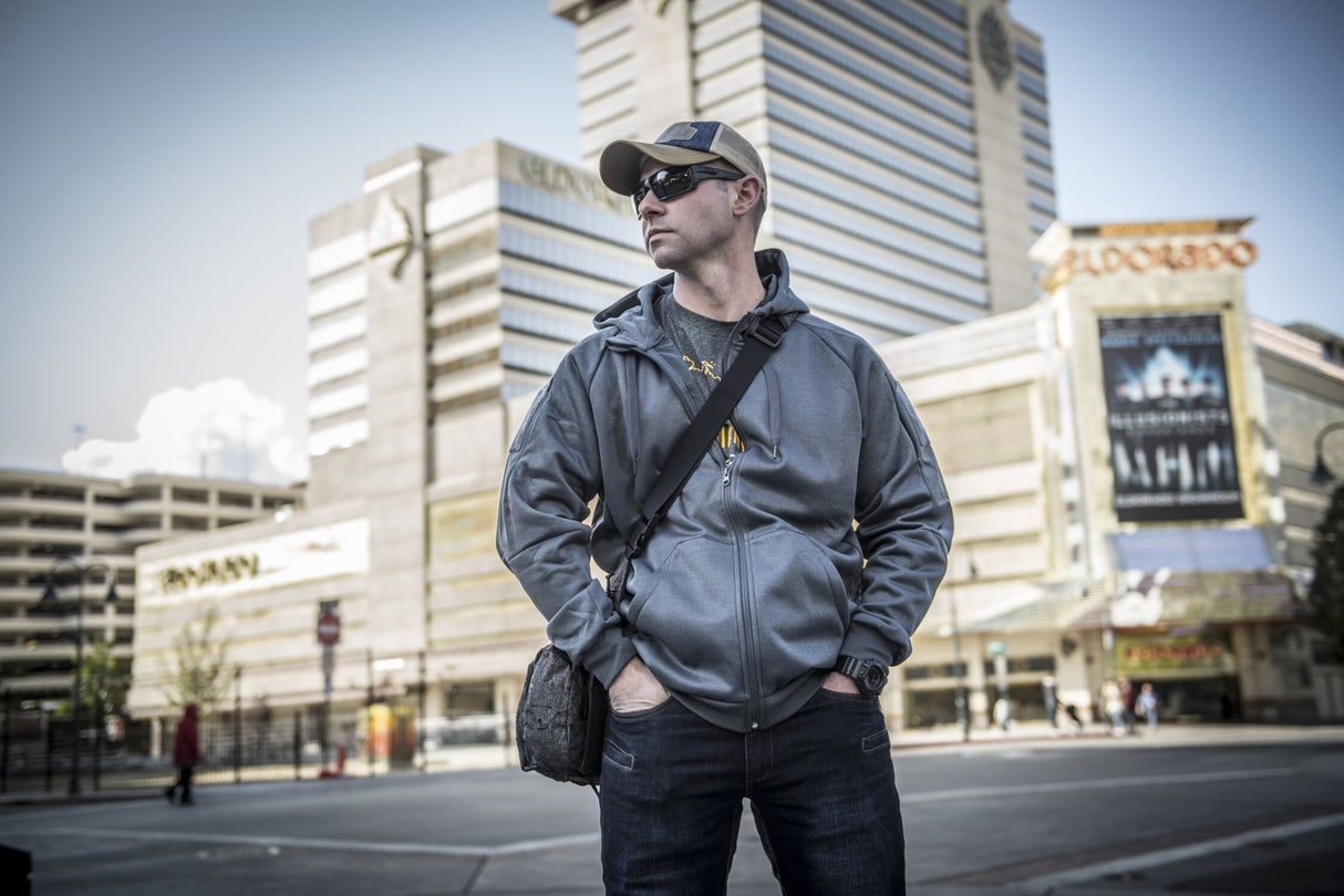 Helikon-Tex - Urban Hoodie - Fullzip